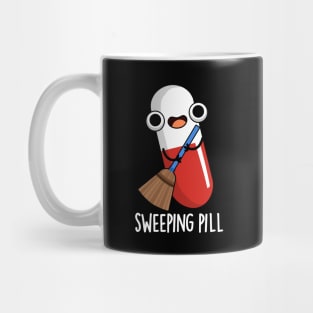 Sweeping Pill Funny Medicine Pun Mug